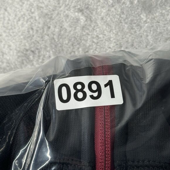 Nike Lebron James Shirt Boys Large Black Red Basketball Hoodie Sweatshirt Street - Picture 10 of 10